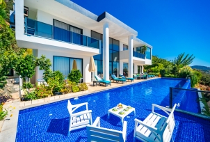 Villa Luxury 0 Resim