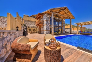 Villa Romatik Kalkan 1 Resim