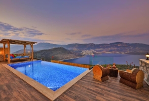 Villa Romatik Kalkan 0 Resim