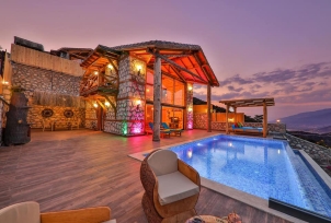 Villa Romatik Kalkan 2 Resim
